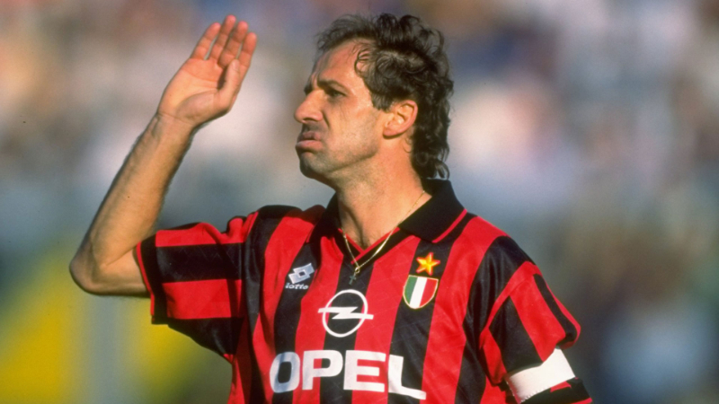 Cặp trung vệ hay nhất thế giới - Franco Baresi
